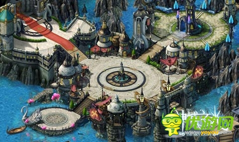 万众期待的好东西 《神域之光》新公共龙城曝光