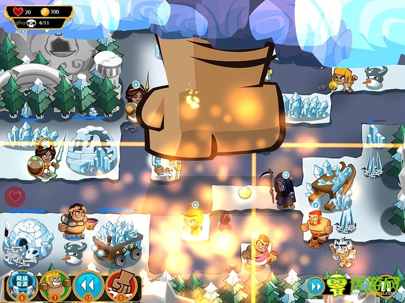 《偶滴神TD》与雅典娜共战斗春天特别版来袭