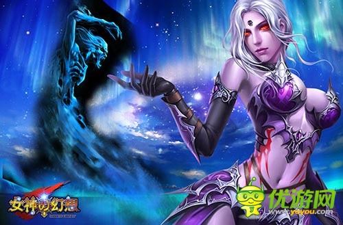 女神养成魔幻手游 发烧友力推新游《女神の幻想》