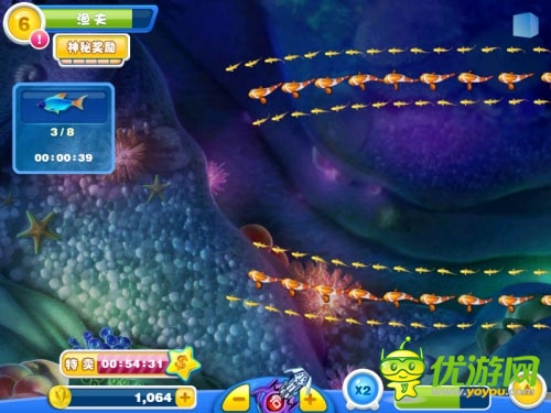 视觉与听觉的冲级  领略大师级手游《捕鱼达人2》