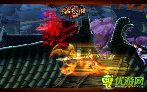 手游《格斗江湖》新版抢先看 犀利操作实力为王