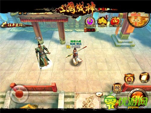 西山居携手飞流发布《三国战神》 将于4月10首测