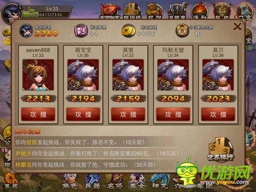 为女人而战 《乱世之刃2》PVP竞技引领狂潮