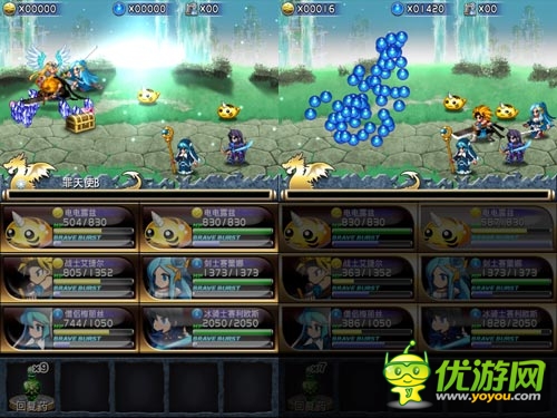 灵魂齐聚 《勇者前线》周一秘境快速刷图心得