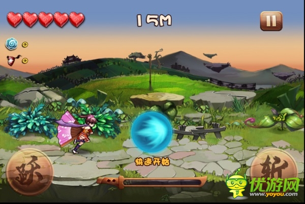 忍者无双截图欣赏