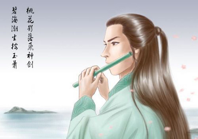 桃花影落飞神剑 《寻侠OL》温婉乐师惊艳亮相