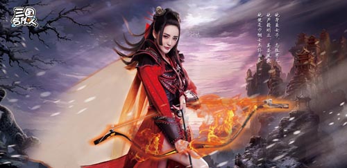 亦柔亦刚 赏《三国合伙人》刘雨欣多角色壁纸