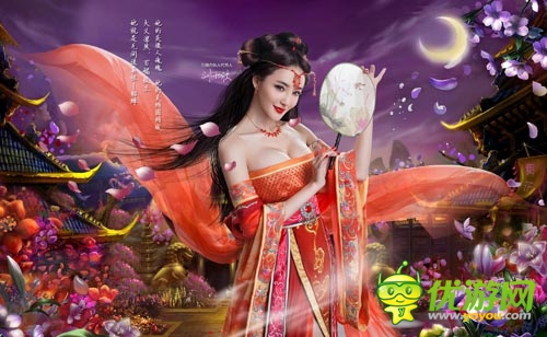 亦柔亦刚 赏《三国合伙人》刘雨欣多角色壁纸