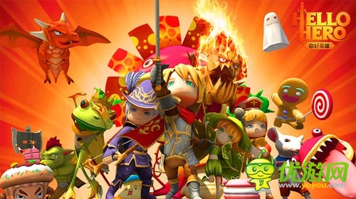 二次元的召唤 《Hello Hero》安卓二服深渊崛起