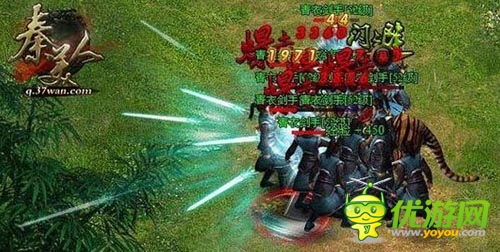 把心放肚子里 《秦美人》独特无职业玩法曝光