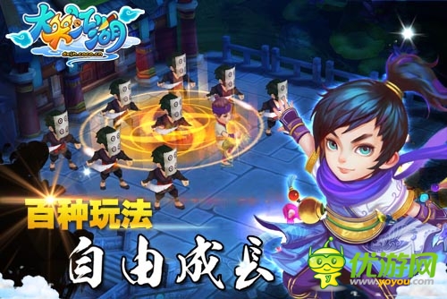 《大笑江湖》封测持续火热 卡牌回合玩法获认可