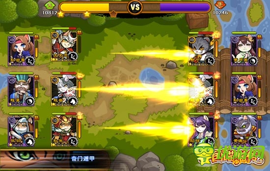 技能走起！ 《三国喵喵传》KO《决战喵星》