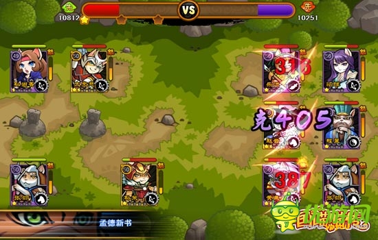 技能走起！ 《三国喵喵传》KO《决战喵星》