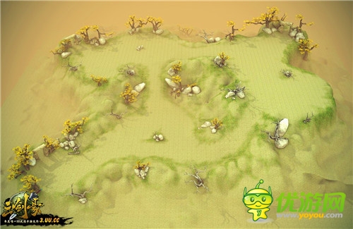 多人实时PK手游《三剑豪》4月9日新版来袭