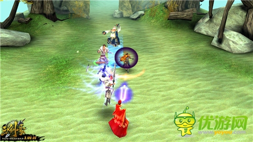 多人实时PK手游《三剑豪》4月9日新版来袭