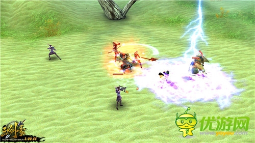 多人实时PK手游《三剑豪》4月9日新版来袭