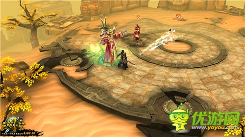 多人实时PK手游《三剑豪》4月9日新版来袭