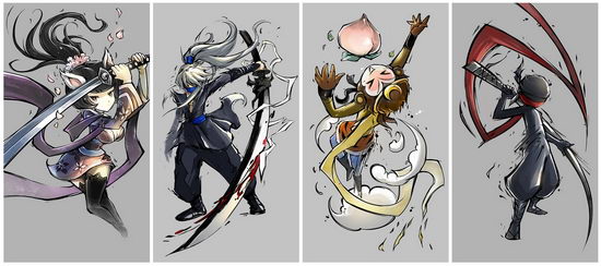 东方神秘格调 易信首款游戏《代号R》截图首曝