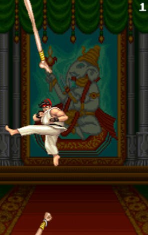 最强大杂烩《街头狂人》登场 街霸疯鸟合体游戏