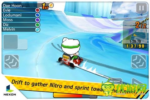 手游《跑跑卡丁车》再度升级全新赛车闪亮登场