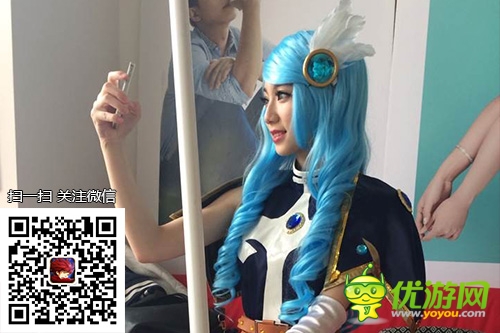 恋上绝美俏精灵 粉猴领衔《疾风勇者传》COS剧