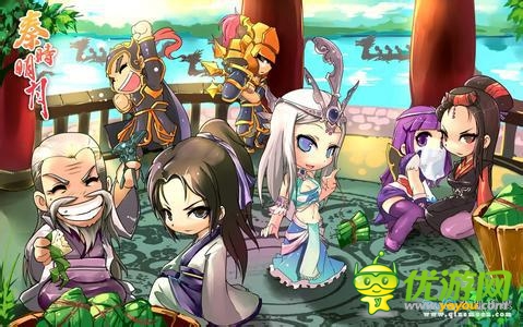 最美四月天 《秦时明月》神秘嘉年华抢先曝