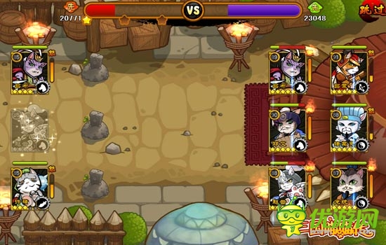 堪比葫芦娃 《三国喵喵传》武将普攻技能剧透