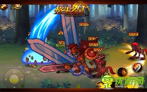 叛逃反恐 将《格斗之皇》黑暗系幻兽一网打尽