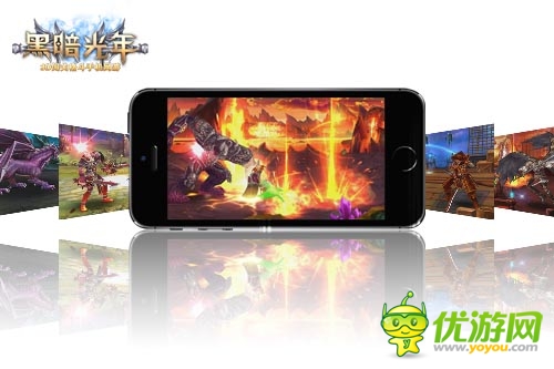 《黑暗光年》明日公测 真人格斗宣传片全网首播