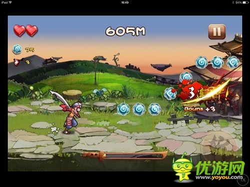 《忍者无双》今日登陆IOS 跑酷2.0时代开启