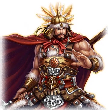 粗狂豪雄风来袭 《一起闯三国》新版武将曝光