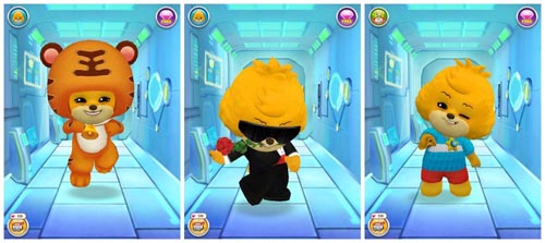 快来搞定你的女神 《会说话的宝狄》且贱且泡妞