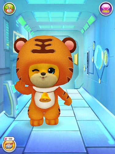 快来搞定你的女神 《会说话的宝狄》且贱且泡妞