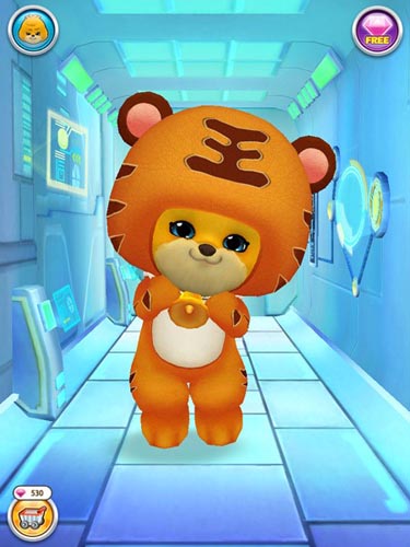 快来搞定你的女神 《会说话的宝狄》且贱且泡妞