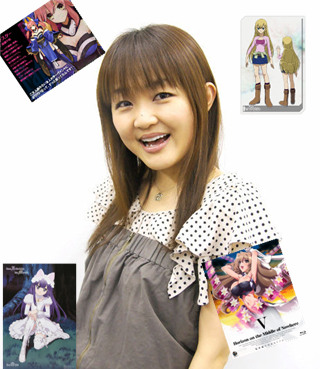 motion事务所所属,代表作有《蔷薇少女》真红,《小女神花铃》九条和音