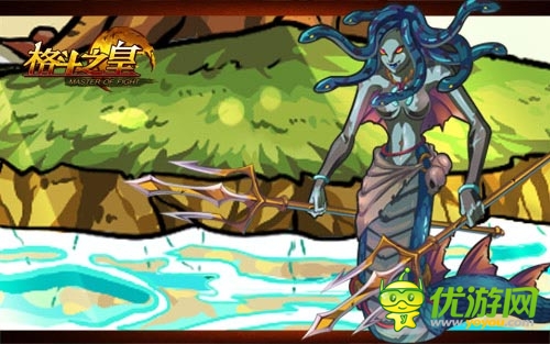 奶茶妹妹的恋情 《格斗之皇》女王美杜莎来袭