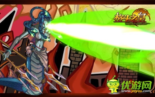 奶茶妹妹的恋情 《格斗之皇》女王美杜莎来袭