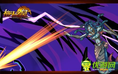 奶茶妹妹的恋情 《格斗之皇》女王美杜莎来袭