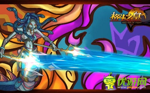 奶茶妹妹的恋情 《格斗之皇》女王美杜莎来袭