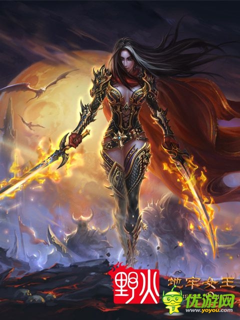 真实打击感手游 《地牢女王》4月17日震撼上线