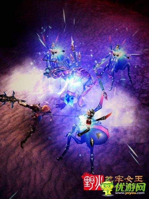 真实打击感手游 《地牢女王》4月17日震撼上线