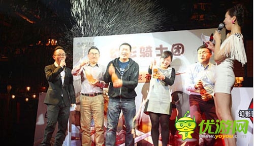 团队跑酷类手游 《幻影骑士团》即将登陆双平台