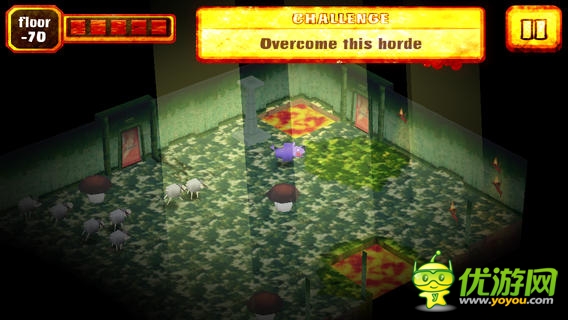 逃离布满恶鬼的世界 《地狱之羊》APP发售