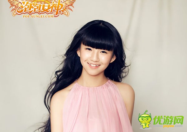 小彩旗春晚一转成名为手游《泡泡女神》代言