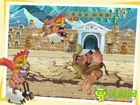 奶牛，跳蚤 《天天跳羊羊》神兽坐骑霸气亮相