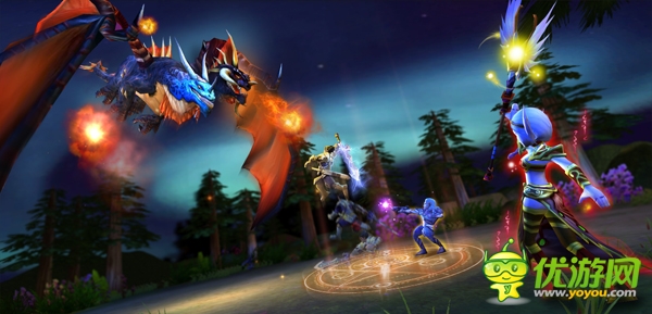 《佣兵天下》再度更新 创手游最丰富公会系统