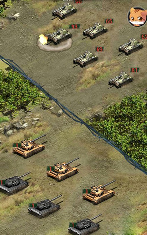 莫斯科赌局 《红警·坦克4D》黑鹰与T-90的对决