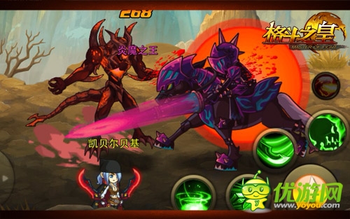 我家有魔初长成 《格斗之皇》玩家说故事