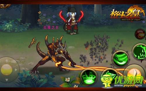 我家有魔初长成 《格斗之皇》玩家说故事