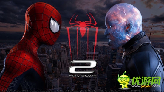 为电影预热《超凡蜘蛛侠2》同名手游周四上架